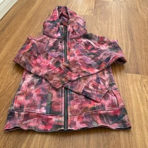 Lululemon Scuba Hoodie Cotton Fleece sun dazed multi color sold out top shirt
